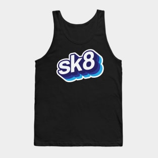 sk8 in blue Tank Top